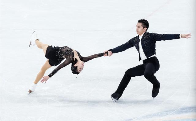 开云官网-“葱桶”双人滑短节目第一 为夺冠打下坚实的基础